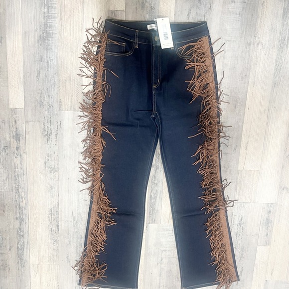 Noli Denim - The Noli Shop Ryder Fringe Jean